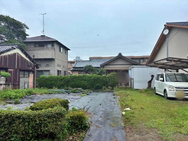 [9b692]中央区大蒲町 個宅アキッパ駐車場の駐車場写真