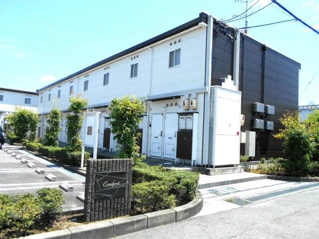 レオパレスComfortB駐車場【21232】の駐車場写真