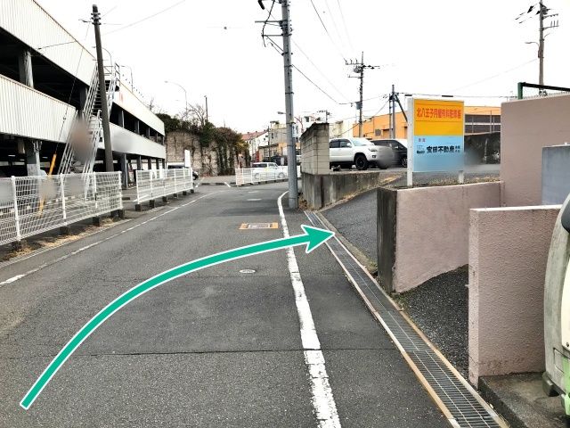 駐車場詳細写真