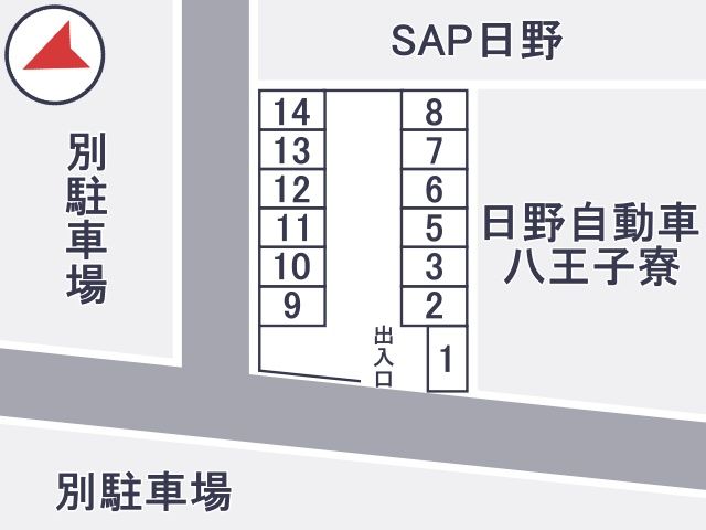 駐車場区画図