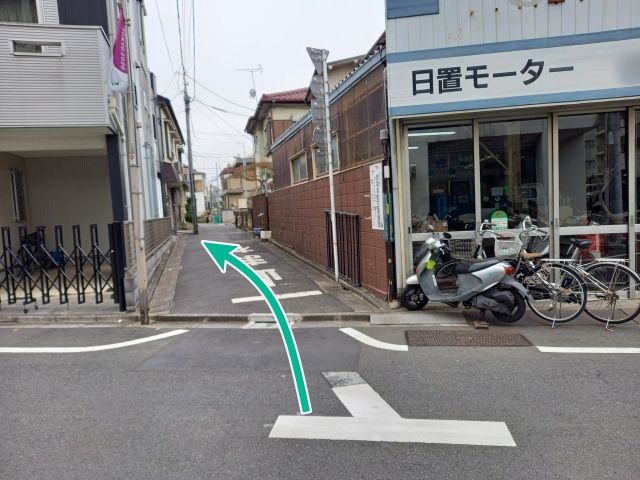 駐車場詳細写真
