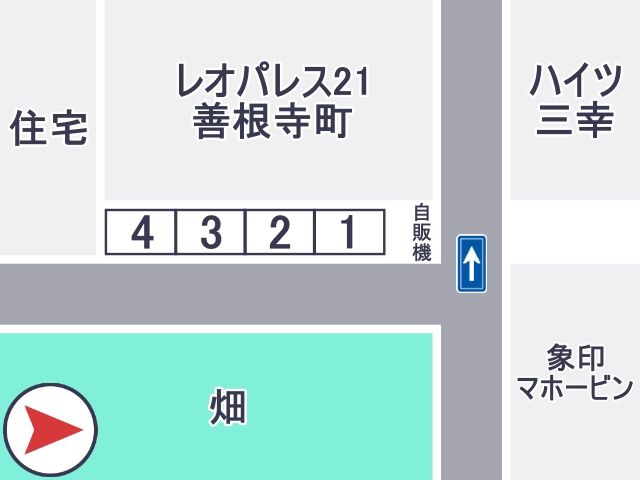 駐車場区画図