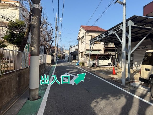 宮城1丁目28 スタジオマーロウ☆アキッパ駐車場の駐車場写真