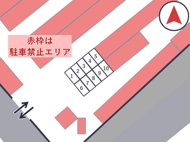 Dパーキング那覇新都心第3の駐車場写真