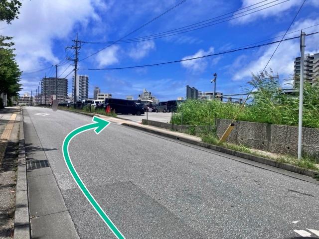 Dパーキング那覇新都心第3の駐車場写真