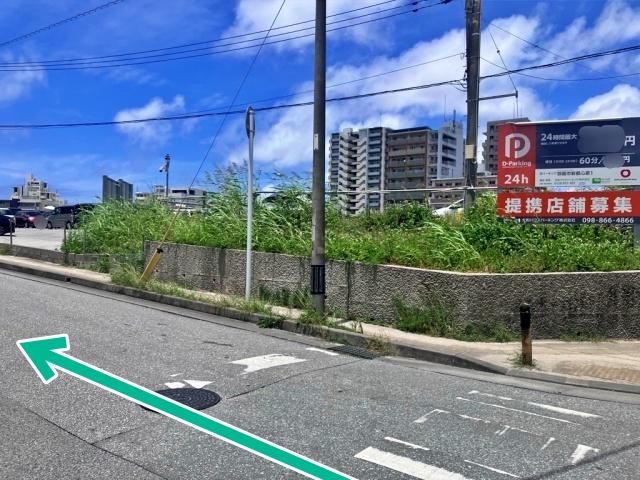 Dパーキング那覇新都心第3の駐車場写真