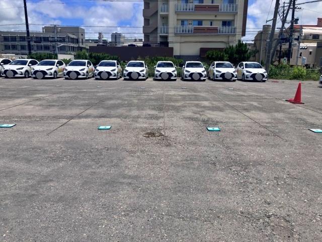 Dパーキング那覇新都心第3の駐車場写真