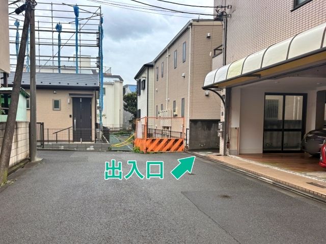 [9ba1e]中原区上平間 アキッパ駐車場の駐車場写真