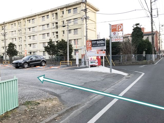 駐車場詳細写真