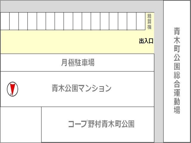 駐車場区画図