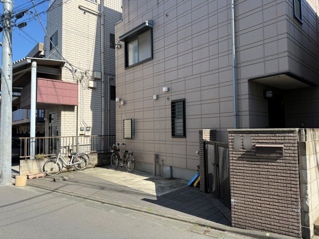 [9bae4]小茂根2丁目23☆個宅アキッパ駐車場の駐車場写真