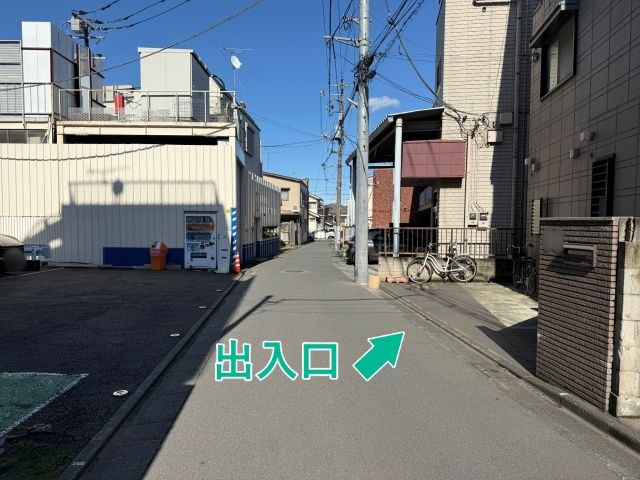 [9bae4]小茂根2丁目23☆個宅アキッパ駐車場の駐車場写真