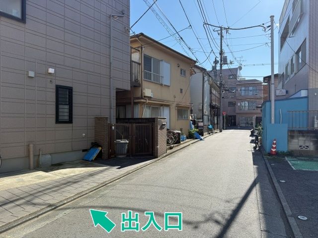 [9bae4]小茂根2丁目23☆個宅アキッパ駐車場の駐車場写真