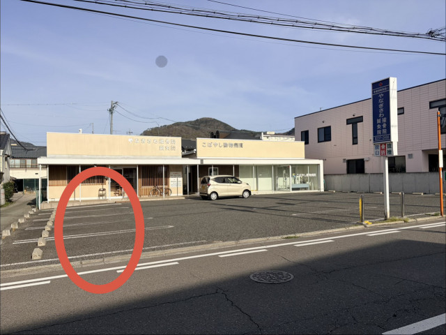 やなぎさわ接骨院駐車場の駐車場写真