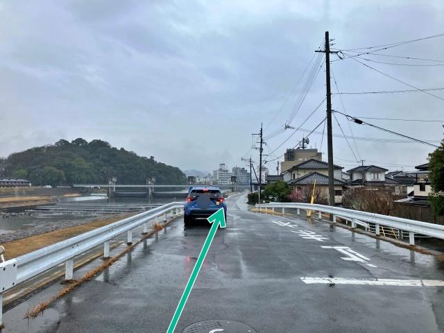 河川敷駐車場B【日田川開き観光祭 5月23日(土)】の駐車場写真