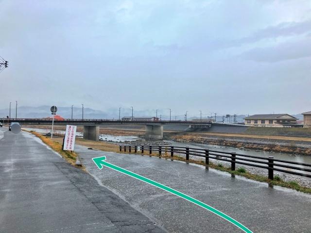 河川敷駐車場B【日田川開き観光祭 5月23日(土)】の駐車場写真