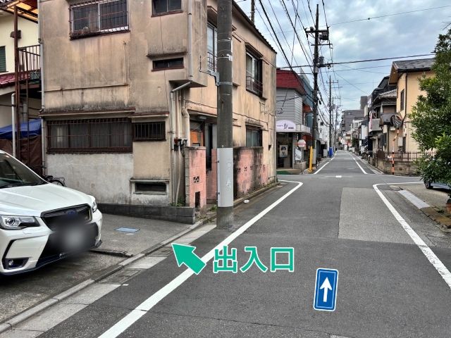 梅田2丁目9-6◯アキッパ駐車場の駐車場写真