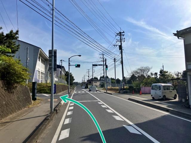 大洗南小中学校駐車場 A【大洗海上花火大会公式駐車場2026】の駐車場写真