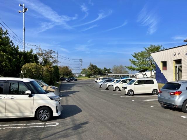 大洗南小中学校駐車場 A【大洗海上花火大会公式駐車場2026】の駐車場写真