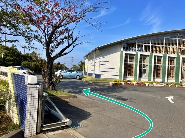 大洗南小中学校駐車場 A【大洗海上花火大会公式駐車場2026】の駐車場写真