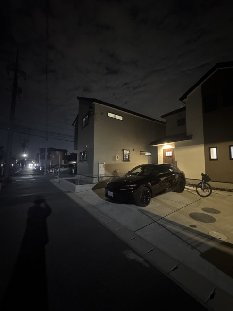 長牧油駐車場の駐車場写真