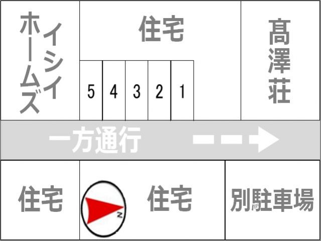 駐車場区画図