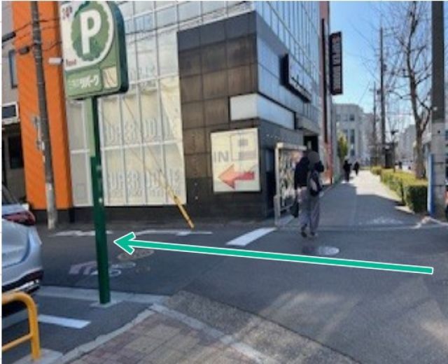 スーパードーム西院店駐車場の駐車場写真