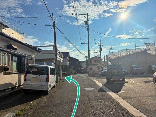 中央区萩丘3丁目2-25▽アキッパ駐車場の駐車場写真