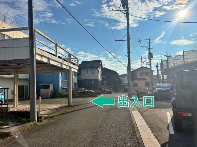 中央区萩丘3丁目2-25▽アキッパ駐車場の駐車場写真