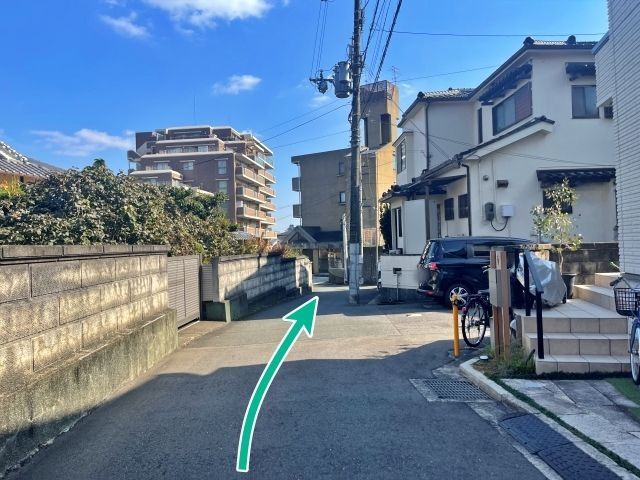 シャルム一条池駐車場の駐車場写真