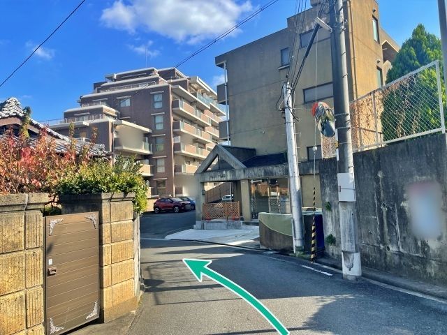 シャルム一条池駐車場の駐車場写真