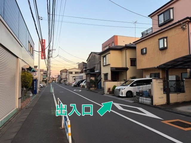 [9c042]新堀2丁目14☆個宅アキッパ駐車場の駐車場写真