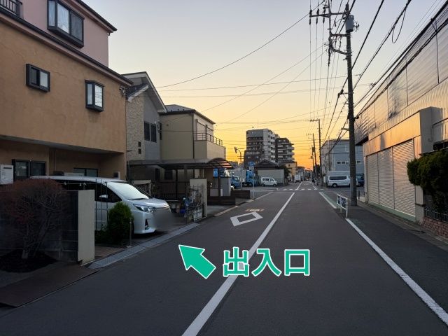 [9c042]新堀2丁目14☆個宅アキッパ駐車場の駐車場写真