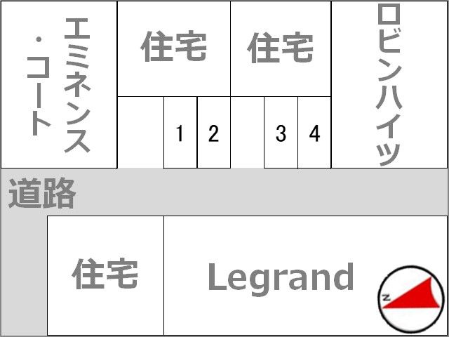 駐車場区画図