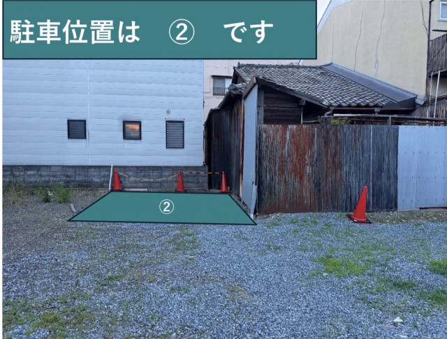 西柳ノ内町47-2駐車場 区画② (アイドリング禁止)の駐車場写真