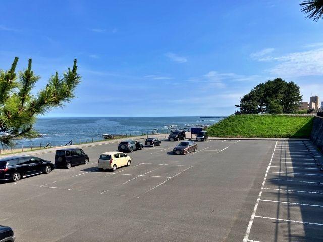 大洗海岸 ANNEX下駐車場【大洗海上花火大会公式駐車場2026】の駐車場写真