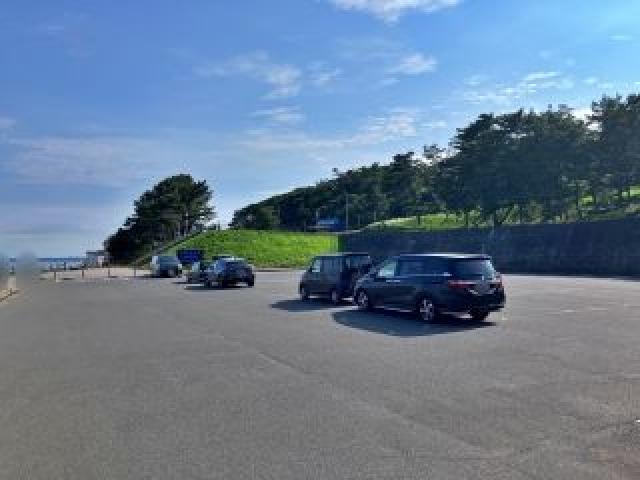 大洗海岸 ANNEX下駐車場【大洗海上花火大会公式駐車場2026】の駐車場写真