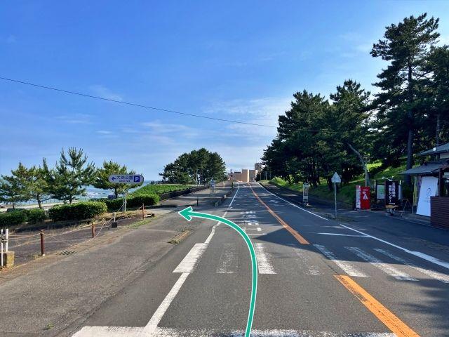 大洗海岸 ANNEX下駐車場【大洗海上花火大会公式駐車場2026】の駐車場写真