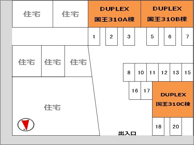 駐車場区画図