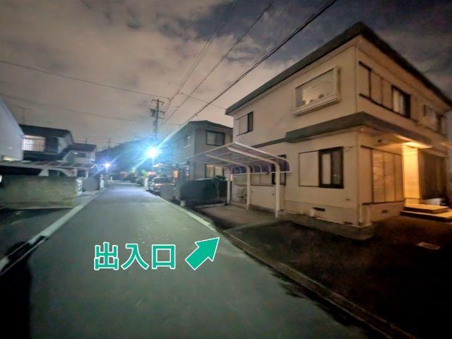 [9c2a5]明ケ島 個宅アキッパ駐車場の駐車場写真