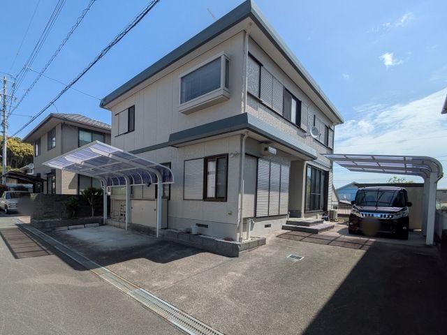 [9c2a5]明ケ島 個宅アキッパ駐車場の駐車場写真