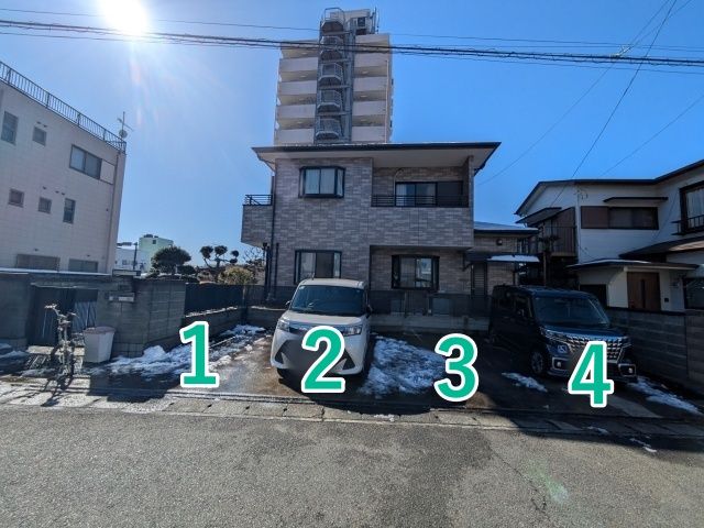 豊原町28-17 アキッパ駐車場の駐車場写真