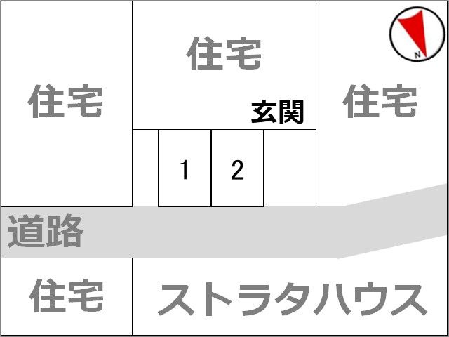 駐車場区画図