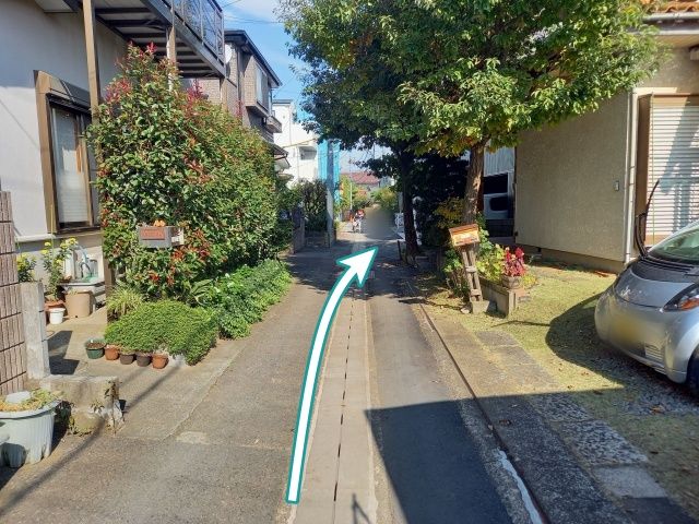 駐車場写真