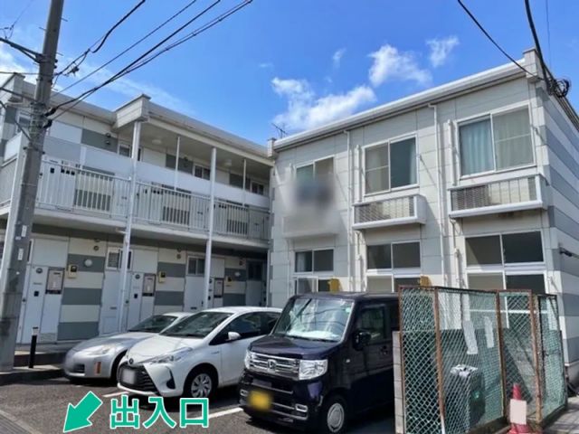 レオパレスサン南林間駐車場【22888】の駐車場写真