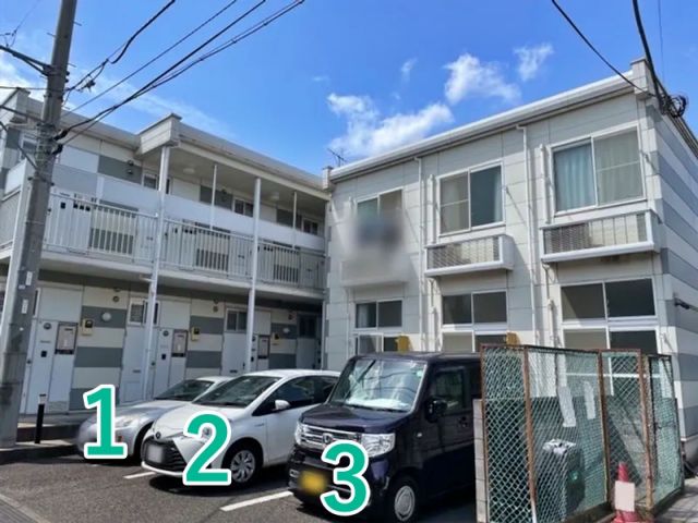 レオパレスサン南林間駐車場【22888】の駐車場写真