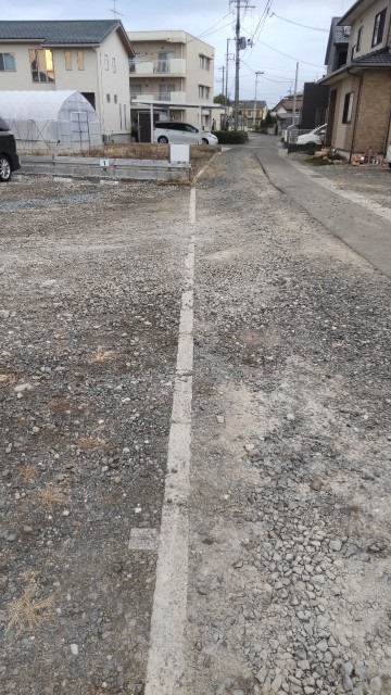 中田4丁目駐車場の駐車場写真