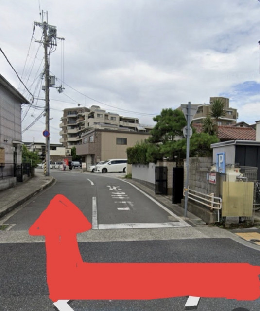 伊丹市千僧4丁目駐車場　No.2の駐車場写真