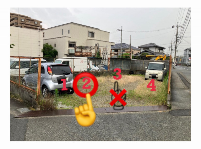 駐車場写真2