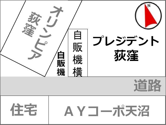 駐車場区画図
